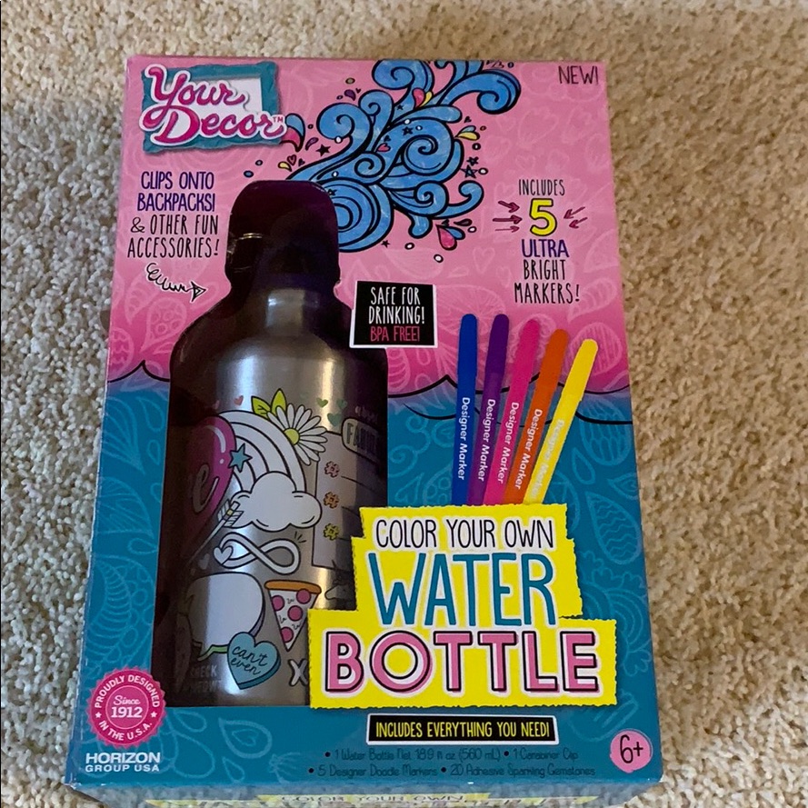 Water Bottle Craft